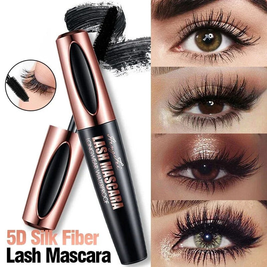 Waterproof Silk Fiber Lash Curling Mascara