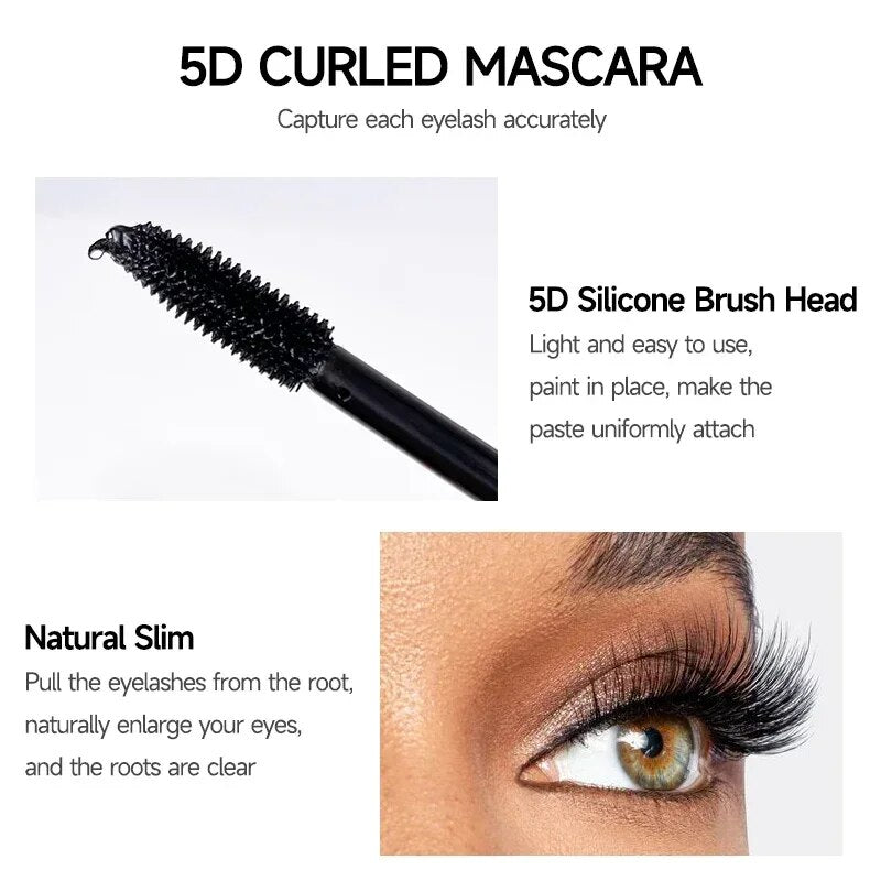 Waterproof Silk Fiber Lash Curling Mascara