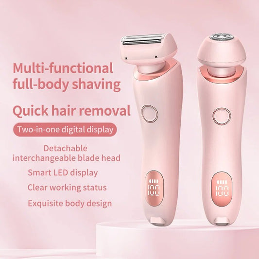 Waterproof portable electric epilator facial & for all the body