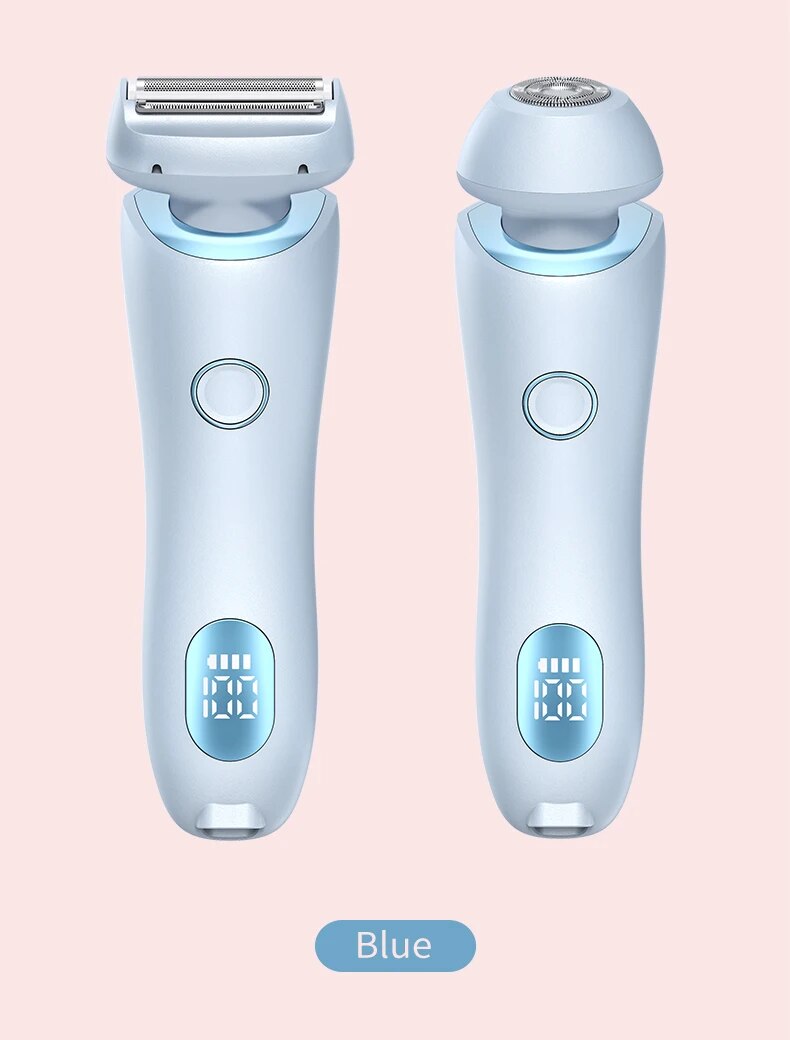 Waterproof portable electric epilator facial & for all the body