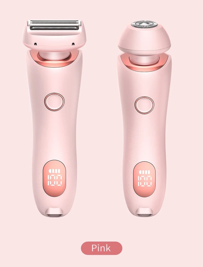 Waterproof portable electric epilator facial & for all the body