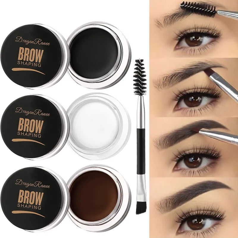 Eyebrow Gel Wax Brow Styling Waterproof