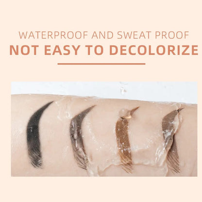 Eyebrow Gel Wax Brow Styling Waterproof