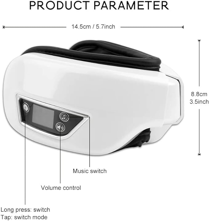 Eye Massager 6D smart.