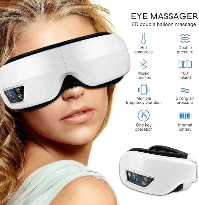 Eye Massager 6D smart.