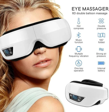 Eye Massager 6D smart.