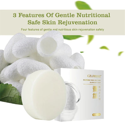 Body Whitening Soap For Underarm, Chicken Skin Removal & Dark Spot Removal