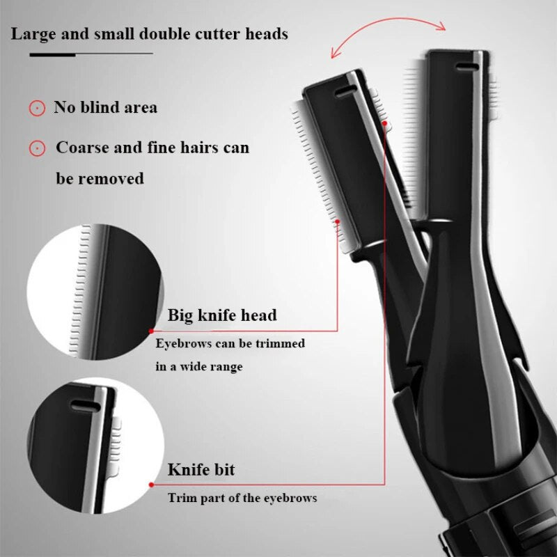 Electric Eyebrow Trimmer