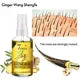 Fast Hair Growth Men & Women Ginger germinal oil.