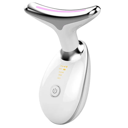 Anti-Wrinkle Face Beauty Device Lifting and Tighten Massager Electric LED Photon