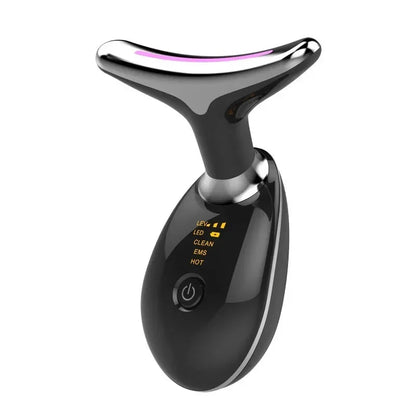 Anti-Wrinkle Face Beauty Device Lifting and Tighten Massager Electric LED Photon