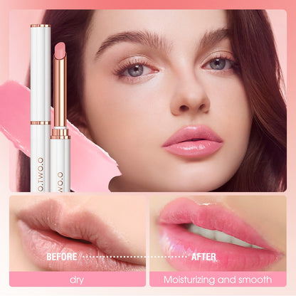 O.TWO.O Lip Balm Colors Ever-changing Lips Plumper Oil Moisturizing