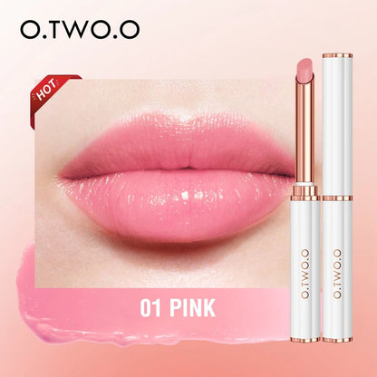 O.TWO.O Lip Balm Colors Ever-changing Lips Plumper Oil Moisturizing