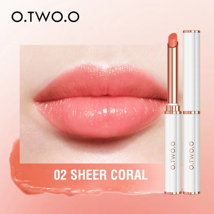 O.TWO.O Lip Balm Colors Ever-changing Lips Plumper Oil Moisturizing