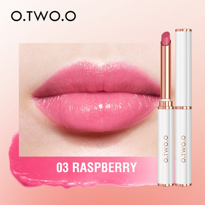 O.TWO.O Lip Balm Colors Ever-changing Lips Plumper Oil Moisturizing