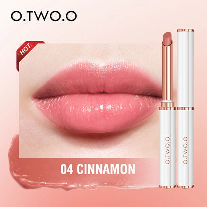 O.TWO.O Lip Balm Colors Ever-changing Lips Plumper Oil Moisturizing