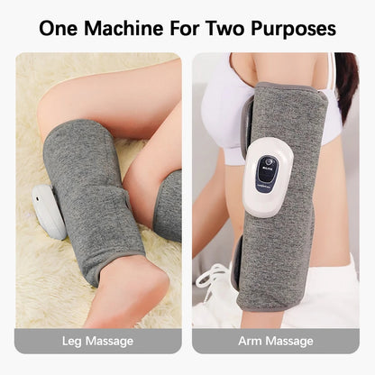 Smart Leg Massage 3 Modes Vibration Leg + Air Compression Massager