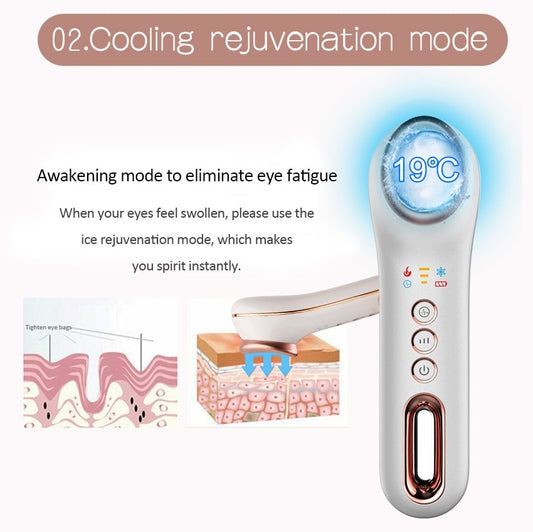 Electric Hand Massager for Dark Circles & Eye Puffiness