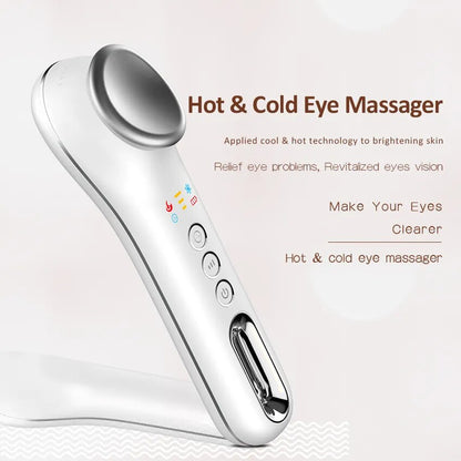 Electric Hand Massager for Dark Circles & Eye Puffiness