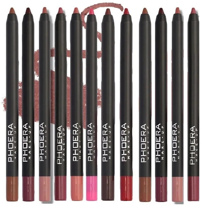 Waterproof Matte Lipliner Pencil