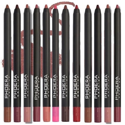 Waterproof Matte Lipliner Pencil