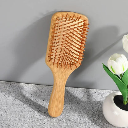 Professional Air Cushion Hair Bamboo Comb