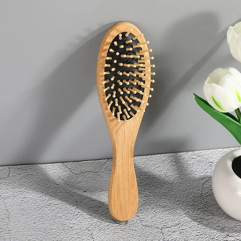 Professional Air Cushion Hair Bamboo Comb