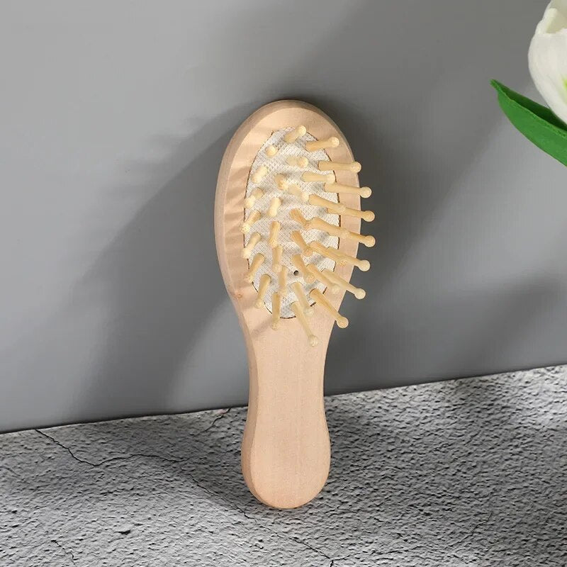 Professional Air Cushion Hair Bamboo Comb