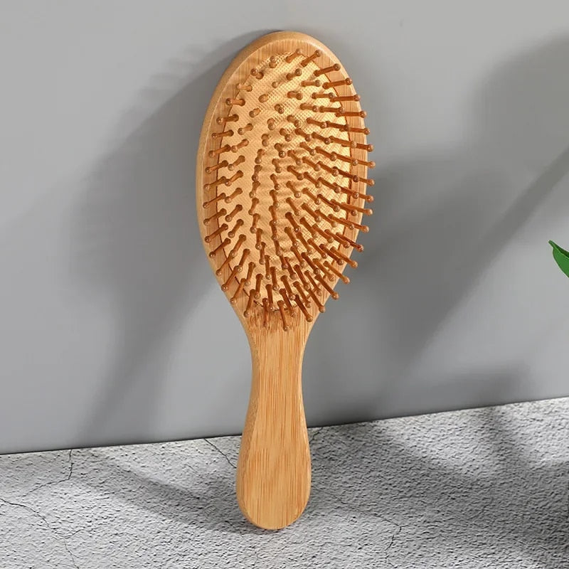 Professional Air Cushion Hair Bamboo Comb