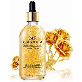 24K Gold Serum SET Anti Wrinkles Facial Skin Care