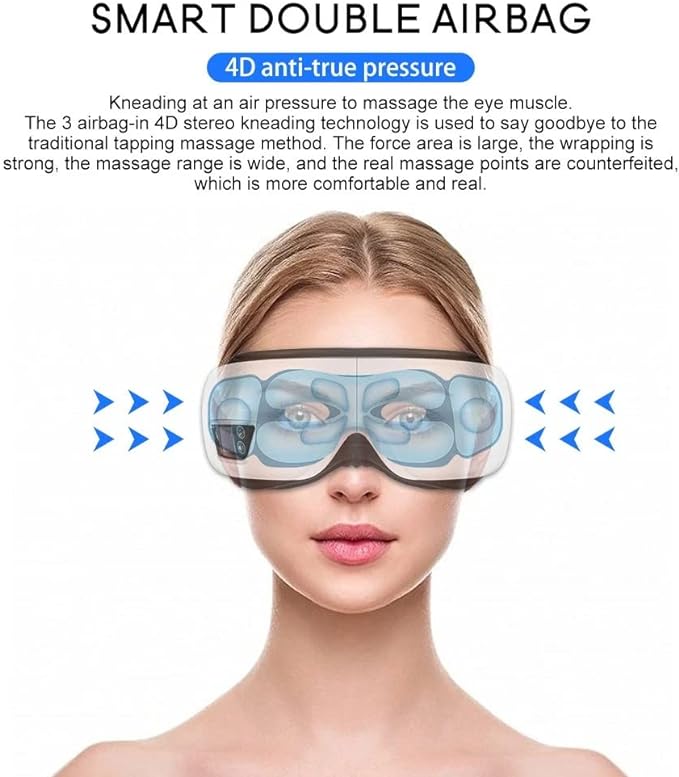 Eye Massager 6D smart.