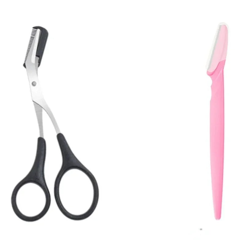 Groom & Comb: Eyebrow Scissors Set