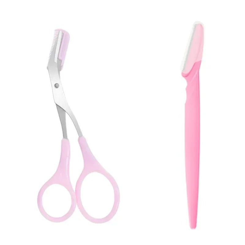 Groom & Comb: Eyebrow Scissors Set