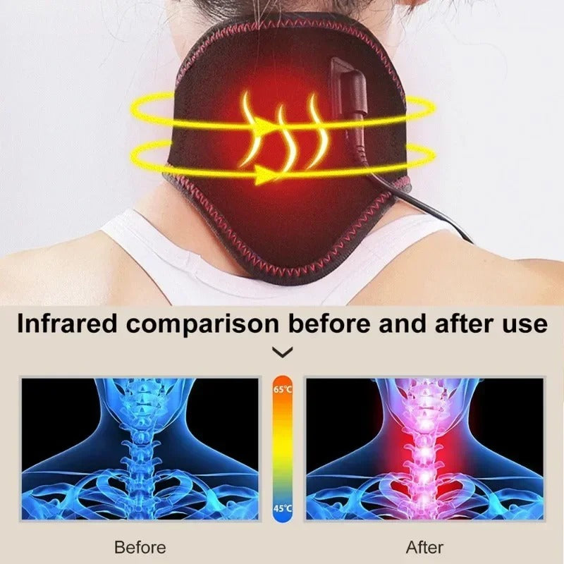 Electric Neck Heating Pad for Pain Relief