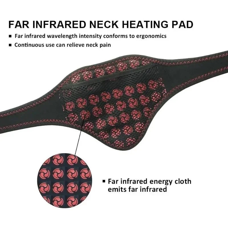 Electric Neck Heating Pad for Pain Relief